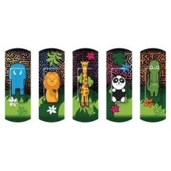 Nexcare happy kids Pflasterstrips Tiere 2 Größen, 20 St