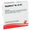 Neyathos Nr.43 D 7 Ampullen, 5X2 ml> Vitorgan