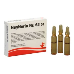 Neynerin Nr.63 D 7 Ampullen, 5X2 ml