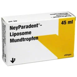 Neyparadent Liposome Mundtropfen, 45 ml