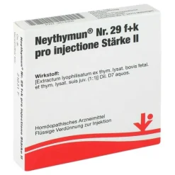 Neythymun Nr.29 f + k pro inject.St. II Ampullen, 5X2 ml
