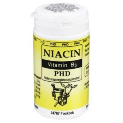 Niacin Kapseln - PHD, 70 St