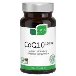 Nicapur CoQ10 120 mg Kapseln, 60 St> Coenzym Q10