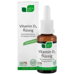 Nicapur Vitamin D3 flüssig, 25 ml