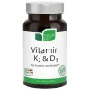 Nicapur Vitamin K2 & D3 Kapseln, 60 St