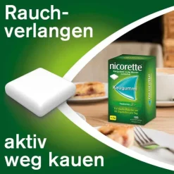 nicorette® Kaugummi freshmint, 4 mg Nikotin, 30 St