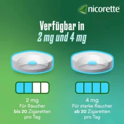 Nicorette freshmint 2 mg Lutschtabletten gepresst, 160 St><noscript><img width=