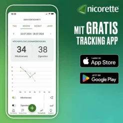 Nicorette Fruit & Mint Spray 1 mg / Sprühstoß Nfc, 2 St><noscript><img width=