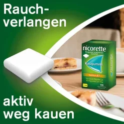 nicorette® Kaugummi freshfruit, 4 mg Nikotin, 30 St