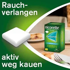 nicorette Kaugummi whitemint, 4 mg Nikotin, 30 St