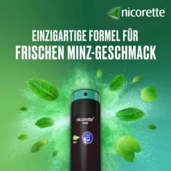 nicorette Mint Spray mit 1 mg Nikotin pro Sprühstoß, 1 St