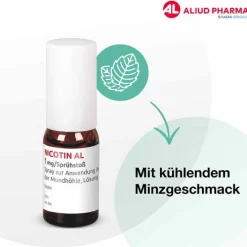 Aliud Pharma NICOTIN AL 1mg/Sprühstoß Spray, 2 St><noscript><img width=