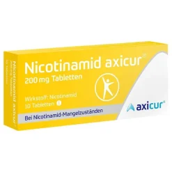 Nicotinamid axicur® 200 mg Tabletten, 10 St