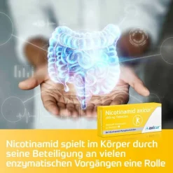 Nicotinamid axicur® 200 mg Tabletten, 10 St