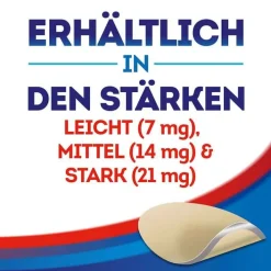 Nicotinell 21 mg / 24-Stunden-Nikotinpflaster, Pflasterstärke Stark (1), 14 St><noscript><img width=