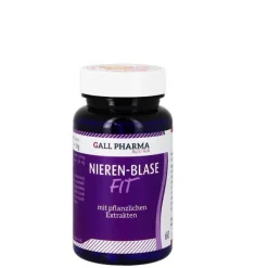 Hecht Pharma Nieren Blasen Fit GPH Kapseln, 60 St> Säure-Basenhaushalt