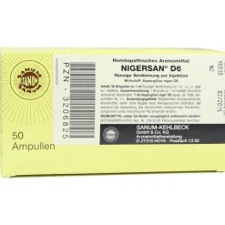 Nigersan D 6 Ampullen, 50X1 ml
