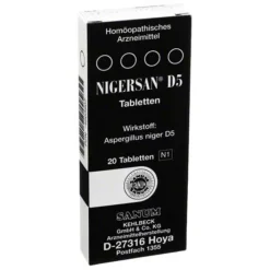 Nigersan D 5 Tabletten, 20 St> Sanum Kehlbeck