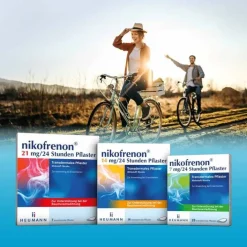 Nikofrenon 7 mg/24 Stunden Pflaster, 28 St> Nikotinpflaster