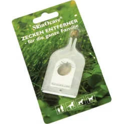 SkinOcare Nippes Zeckenkarte Nr.500E, 1 St> Zeckenentferner
