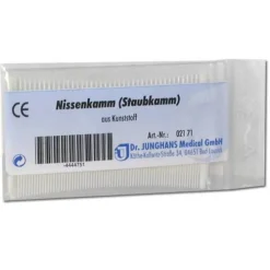 Dr. Junghans Nissenkamm Kunststoff weiß, 1 St>Kinder Läusemittel