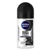 NIVEA Men Deo Roll-on Invisible Black & White, 50 ml