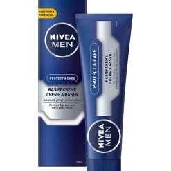 NIVEA Men Rasiercreme milde, 100 ml
