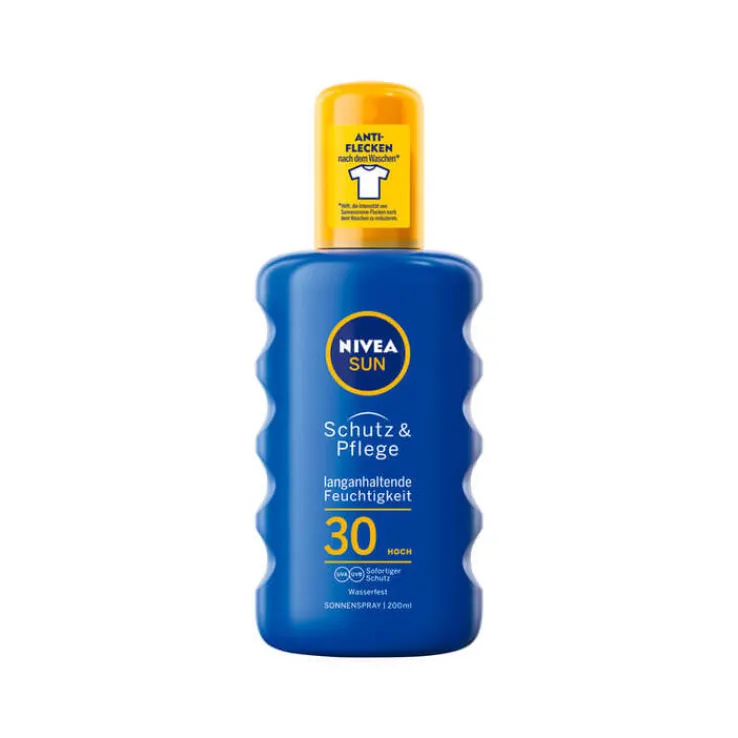 NIVEA Sun pflegendes Sun Spray LSF 30, 200 ml