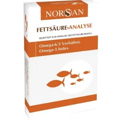 Norsan Fettsäure-Analyse Selbsttest, 1 St> Sonstige Tests