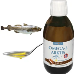 Norsan Omega-3 Arktis flüssig, 200 ml><noscript><img width=