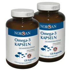 Norsan Omega-3 Kapseln, 2x120 St