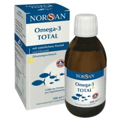 Norsan Omega-3 Total flüssig, 200 ml> Omega 3 Kapseln