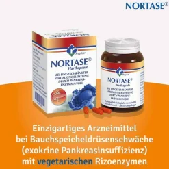 NORTASE Kapseln vegetarische Verdauungsenzyme, 100 St