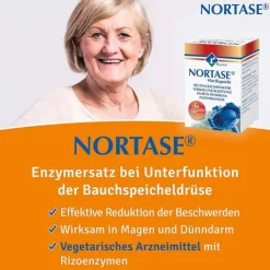 NORTASE Kapseln vegetarische Verdauungsenzyme, 100 St