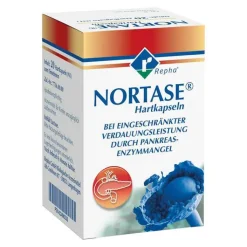NORTASE Kapseln vegetarische Verdauungsenzyme, 20 St
