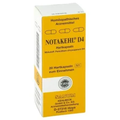 Notakehl D 4 Kapseln, 20 St