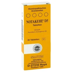 Notakehl D 5 Tabletten, 20 St> Sanum Kehlbeck
