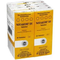 Notakehl D 5 Tabletten, 10X20 St> Sanum Kehlbeck