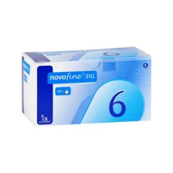 Novofine 6 Kanülen 0,25x6 mm, 100 St> Zubehör