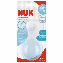NUK Brusthütchen Größe M, 2 St> Brusthütchen