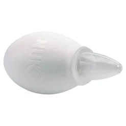 Nuk Nasensauger Größe 1 weiß Krt., 1 St>Kinder Nasenspray Kinder
