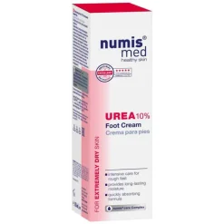 Numis med Urea 10% Fußcreme, 100 ml