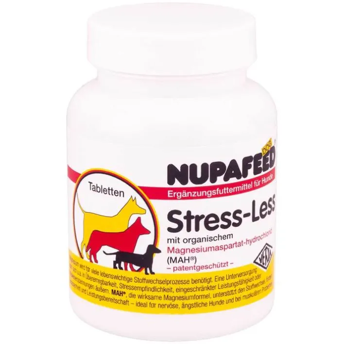 Verla Nupafeed Dog Stress-less Tabletten vet. (für Tiere), 100 St> Aufbau & Leistungssteigerung