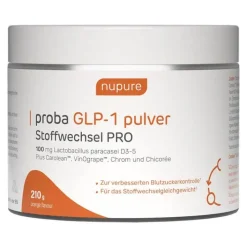 Nupure proba Glp-1 Pulver Stoffwechsel Pro, 210 g> Bakterienkulturen