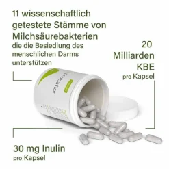 Nupure probaflor Mikrobiotika magensaftresistent Kapseln, 60 St><noscript><img width=