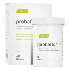 Nupure probaflor plus Kapseln, 60 St> Bakterienkulturen