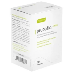 Nupure probaflor plus Kapseln, 60 St> Bakterienkulturen