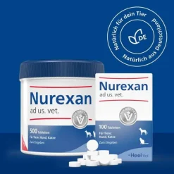 Nurexan ad us. vet. Tabletten , 100 St><noscript><img width=