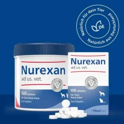 Nurexan ad us. vet. Tabletten , 500 St