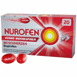 NUROFEN® 400 mg Weichkapseln, 20 St